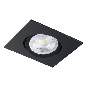 Innfelt lampe Saliceto Mobil Svart 4000K - 8,8 cm - Belysning - Downlights & spotlights