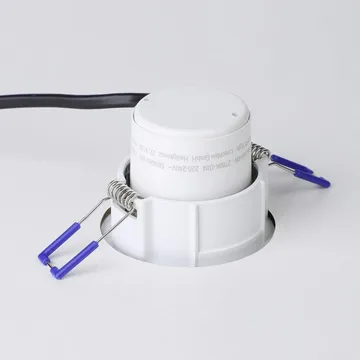 Innfelt lampe Saliceto Stel 88 mm 2700K - Hvit - Belysning - Downlights & spotlights