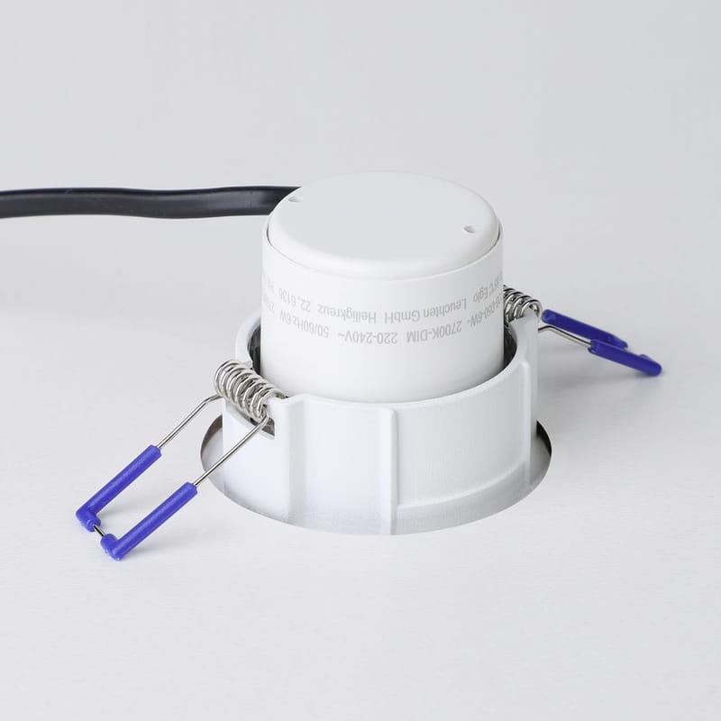 Innfelt lampe Saliceto Stel 88 mm 2700K - Hvit - Belysning - Downlights & spotlights