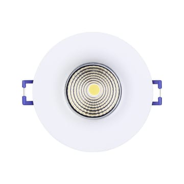 Innfelt lampe Saliceto Stel 88 mm 2700K - Hvit - Belysning - Downlights & spotlights