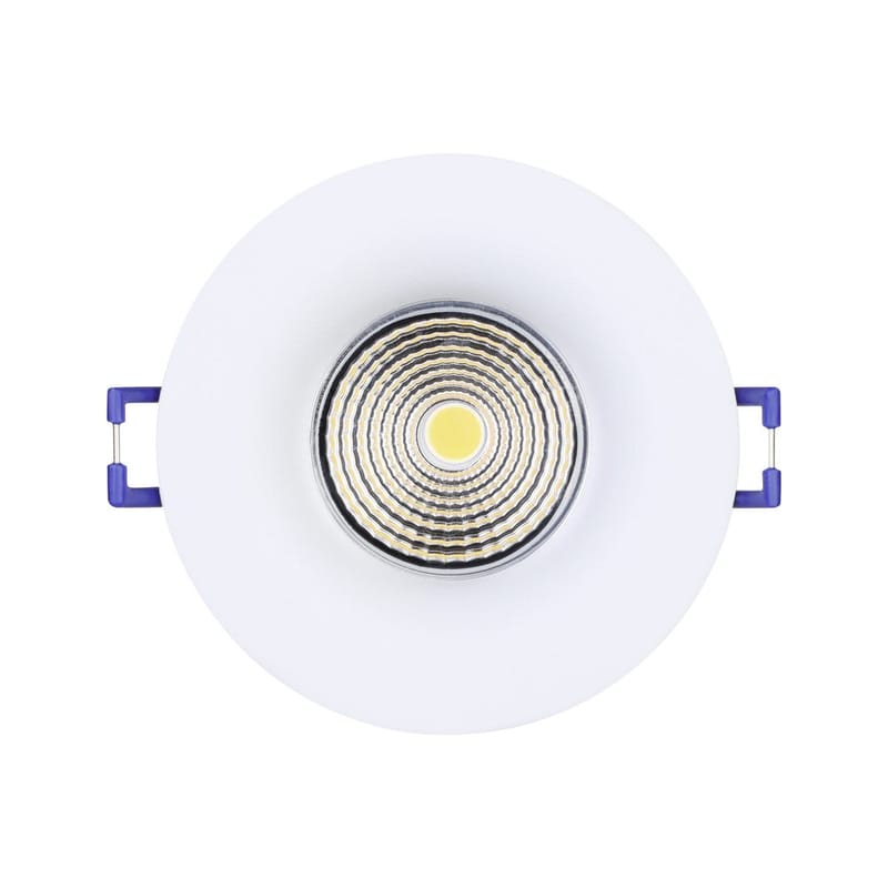 Innfelt lampe Saliceto Stel 88 mm 2700K - Hvit - Belysning - Downlights & spotlights