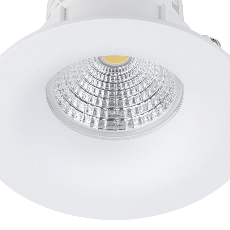 Innfelt lampe Saliceto Stel 88 mm 2700K - Hvit - Belysning - Downlights & spotlights