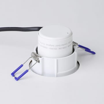 Innfelt lampe Saliceto Stel 88 mm 2700K - Hvit - Belysning - Downlights & spotlights