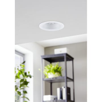 Innfelt lampe Saliceto Stel 88 mm 2700K - Hvit - Belysning - Downlights & spotlights