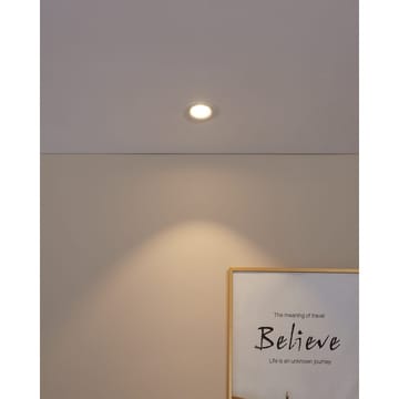 Innfelt lampe Saliceto Stel 88 mm 2700K - Hvit - Belysning - Downlights & spotlights