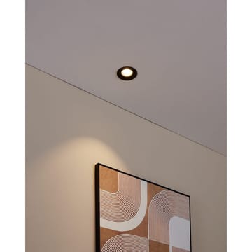 Innfelt lampe Saliceto Stel 88 mm 2700K - Sort - Belysning - Downlights & spotlights