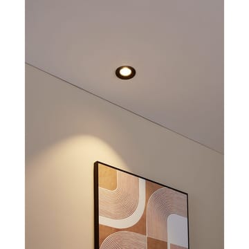 Innfelt lampe Saliceto Stel 88 mm 2700K - Sort - Belysning - Downlights & spotlights