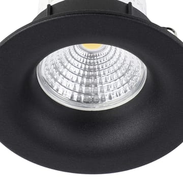 Innfelt lampe Saliceto Stel 88 mm 2700K - Sort - Belysning - Downlights & spotlights