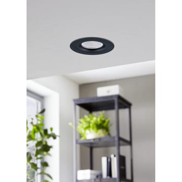 Innfelt lampe Saliceto Stel Svart 4000K - 8,8 cm - Belysning - Downlights & spotlights