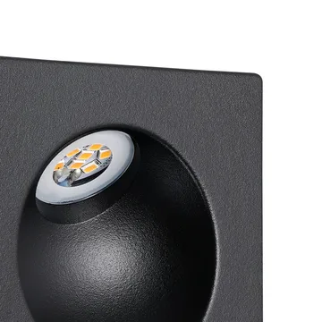 Innfelt lampe Zarate - 8 cm - Belysning - Downlights & spotlights