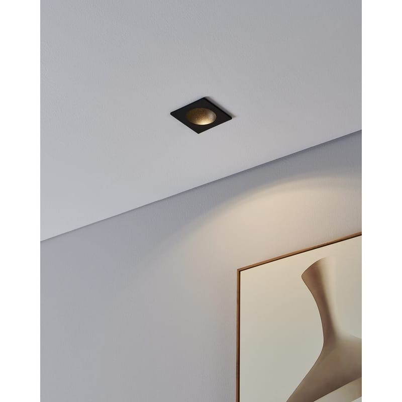 Innfelt lampe Zarate - 8 cm - Belysning - Downlights & spotlights