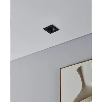 Innfelt lampe Zarate - 8 cm - Belysning - Downlights & spotlights