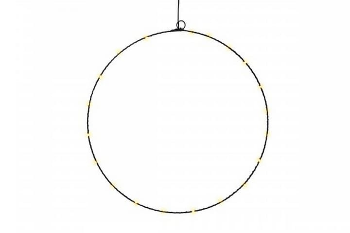 Cirkel Dekorasjon 40cm - Pixie Design - Øvrig julebelysning