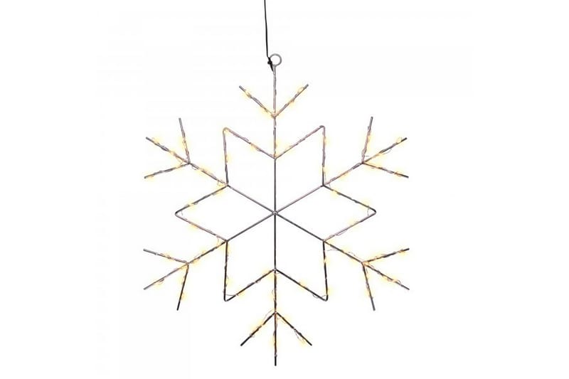 Snowflake 45cm IP44 - Pixie Design - Øvrig julebelysning