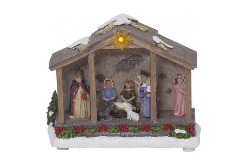 Star Trading Nativity Festlig belysning 15 cm - Øvrig julebelysning