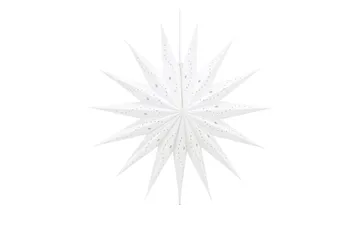 Lindvallen Adventsstjerne / Julelampe 60 cm - Hvid - Belysning - Julebelysning - Adventsstjerne