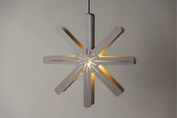 Säfsen Adventsstjerne / Julelampe 60 cm - Mokka - Belysning - Julebelysning - Adventsstjerne