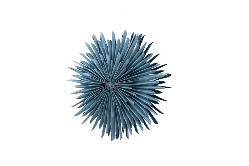 Sälen Adventsstjerne / Julelampe 60 cm - Grå / Blå - Belysning - Julebelysning - Adventsstjerne