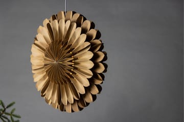 Järvsön Adventsstjerne / Julelampe 60 cm - Brun - Belysning - Julebelysning - Adventsstjerne