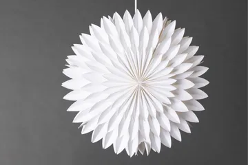 Storlien Adventsstjerne - Hvit - Belysning - Julebelysning - Adventsstjerne