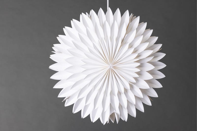 Storlien Adventsstjerne - Hvit - Belysning - Julebelysning - Adventsstjerne