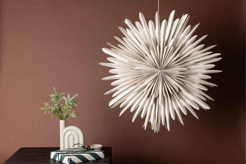Sälen Adventsstjerne / Julelampe 100 cm - Beige - Belysning - Julebelysning - Adventsstjerne