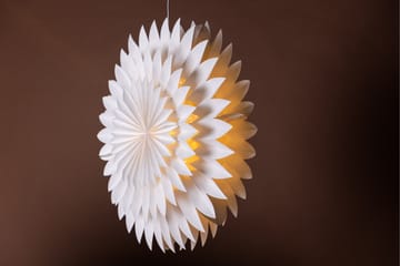 Storlien Adventsstjerne - Hvit - Belysning - Julebelysning - Adventsstjerne