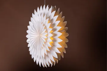 Storlien Adventsstjerne - Hvit - Belysning - Julebelysning - Adventsstjerne