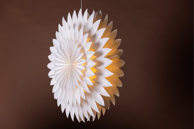 Storlien Adventsstjerne - Hvit - Belysning - Julebelysning - Adventsstjerne