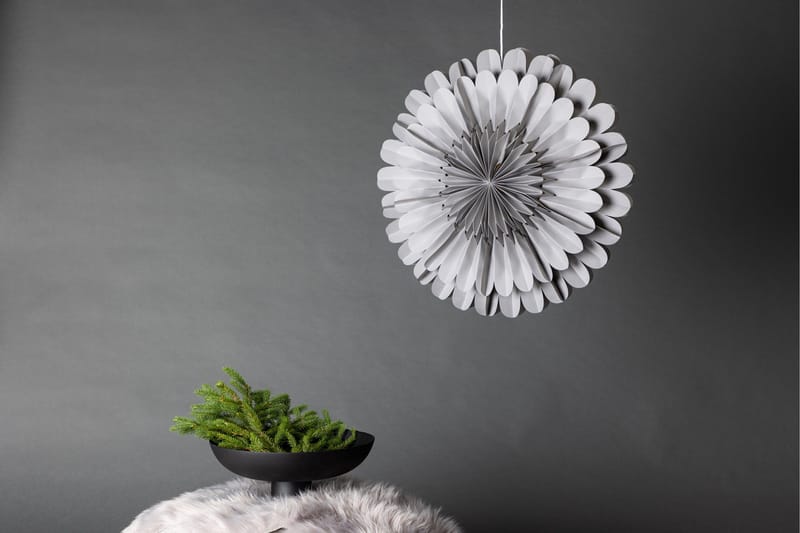 Järvsön Adventsstjerne / Julelampe 60 cm - Mørkegrå - Belysning - Julebelysning - Adventsstjerne