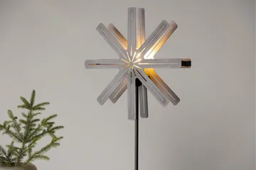 Säfsen Adventsstjerne / Julelampe 40 cm - Mokka - Belysning - Julebelysning - Adventsstjerne