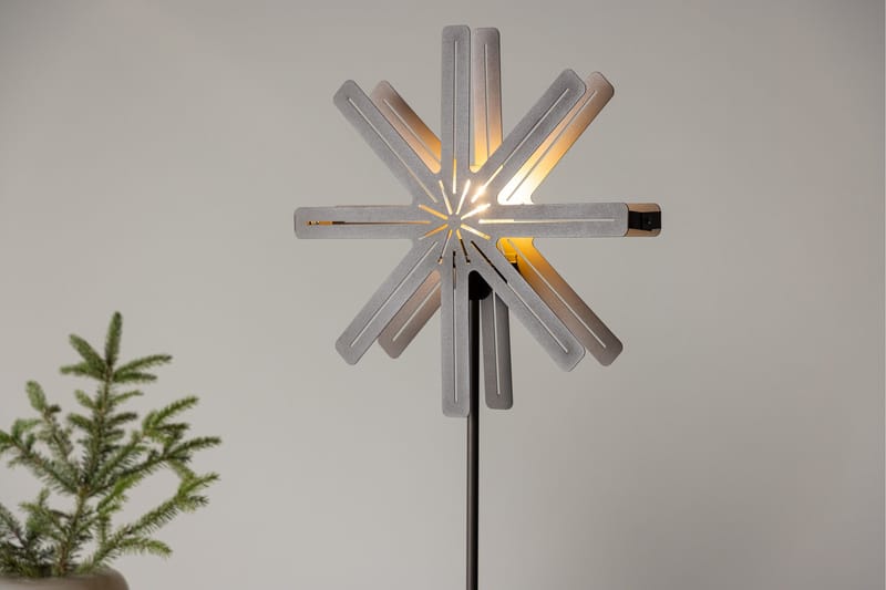 Säfsen Adventsstjerne / Julelampe 40 cm - Mokka - Belysning - Julebelysning - Adventsstjerne