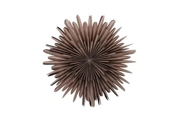 Sälen Adventsstjerne / Julelampe 80 cm - Greige - Belysning - Julebelysning - Adventsstjerne