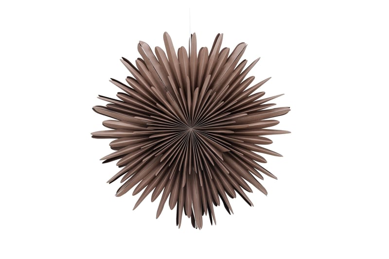 Sälen Adventsstjerne / Julelampe 80 cm, Greige