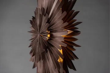 Sälen Adventsstjerne / Julelampe 80 cm - Greige - Belysning - Julebelysning - Adventsstjerne