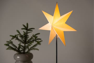 Grövelfjäll Adventsstjerne - Hvit - Belysning - Julebelysning - Adventsstjerne