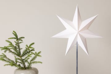 Grövelfjäll Adventsstjerne - Hvit - Belysning - Julebelysning - Adventsstjerne