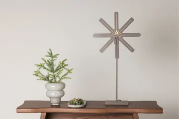 Säfsen Adventsstjerne / Julelampe 40 cm - Mokka - Belysning - Julebelysning - Adventsstjerne