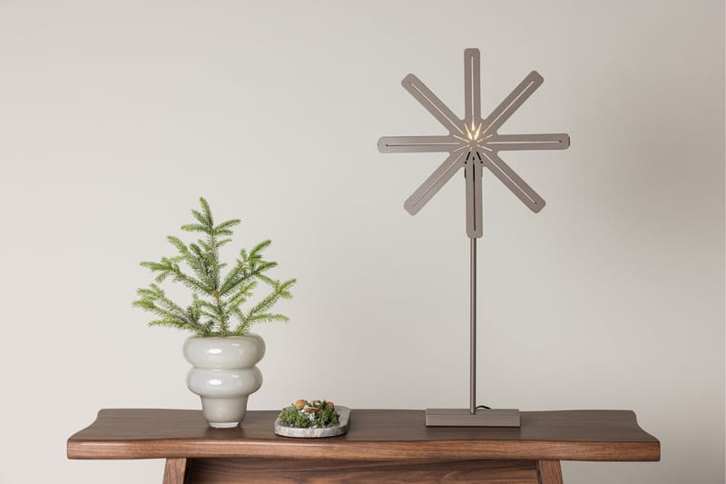 Säfsen Adventsstjerne / Julelampe 40 cm - Mokka - Belysning - Julebelysning - Adventsstjerne