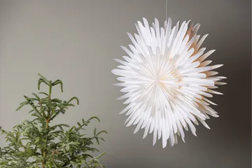 Sälen Adventsstjerne / Julelampe 100 cm - Hvid - Belysning - Julebelysning - Adventsstjerne