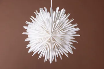 Sälen Adventsstjerne / Julelampe 35 cm - Hvid - Belysning - Julebelysning - Adventsstjerne