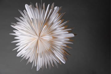 Sälen Adventsstjerne / Julelampe 80 cm - Hvid - Belysning - Julebelysning - Adventsstjerne