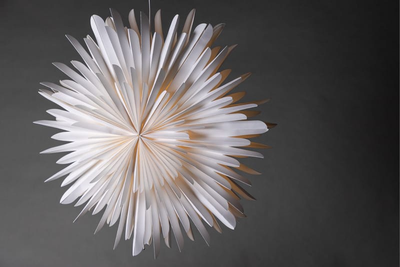 Sälen Adventsstjerne / Julelampe 80 cm - Hvid - Belysning - Julebelysning - Adventsstjerne