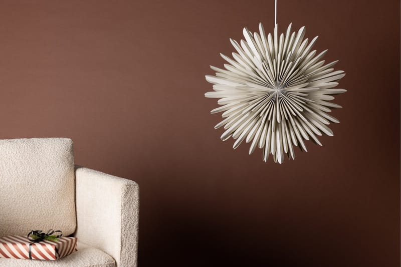 Sälen Adventsstjerne / Julelampe 60 cm - Beige - Belysning - Julebelysning - Adventsstjerne