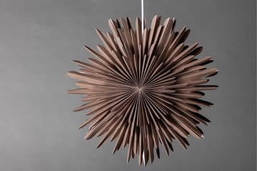 Sälen Adventsstjerne / Julelampe 46 cm - Greige - Belysning - Julebelysning - Adventsstjerne