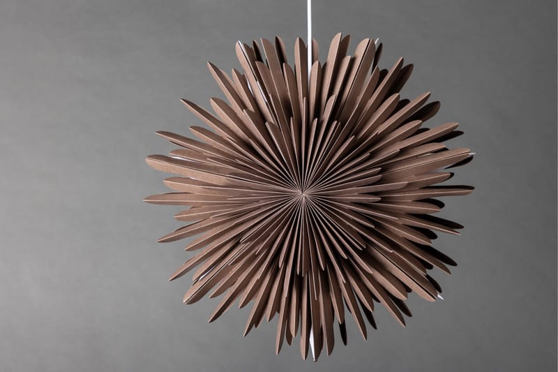 Sälen Adventsstjerne / Julelampe 46 cm - Greige - Belysning - Julebelysning - Adventsstjerne