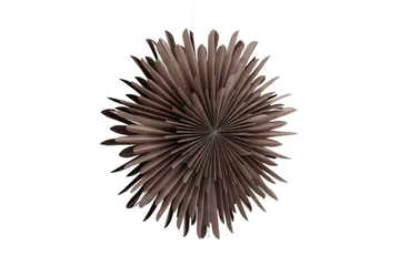 Sälen Adventsstjerne / Julelampe 80 cm - Greige - Belysning - Julebelysning - Adventsstjerne