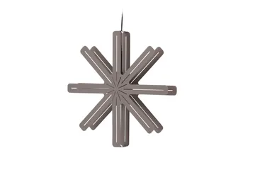 Säfsen Adventsstjerne / Julelampe 60 cm - Mokka - Belysning - Julebelysning - Adventsstjerne