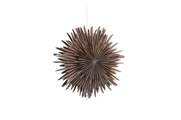 Sälen Adventsstjerne / Julelampe 46 cm - Greige - Belysning - Julebelysning - Adventsstjerne