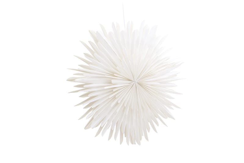 Sälen Adventsstjerne / Julelampe 80 cm - Hvid - Belysning - Julebelysning - Adventsstjerne